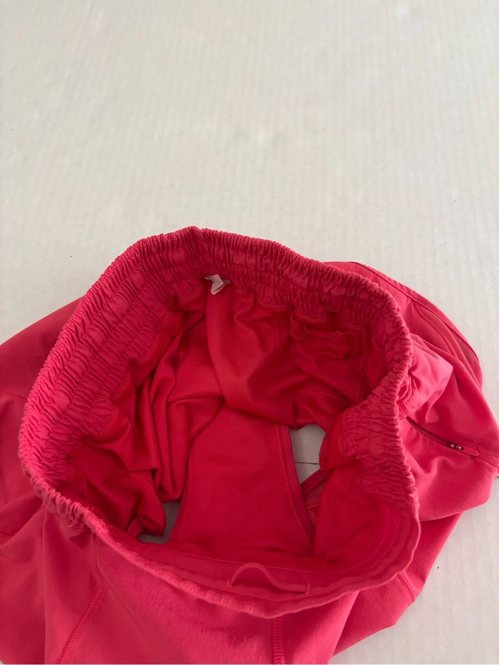 lululemon Lined Short Size 4 inseam 2.5”